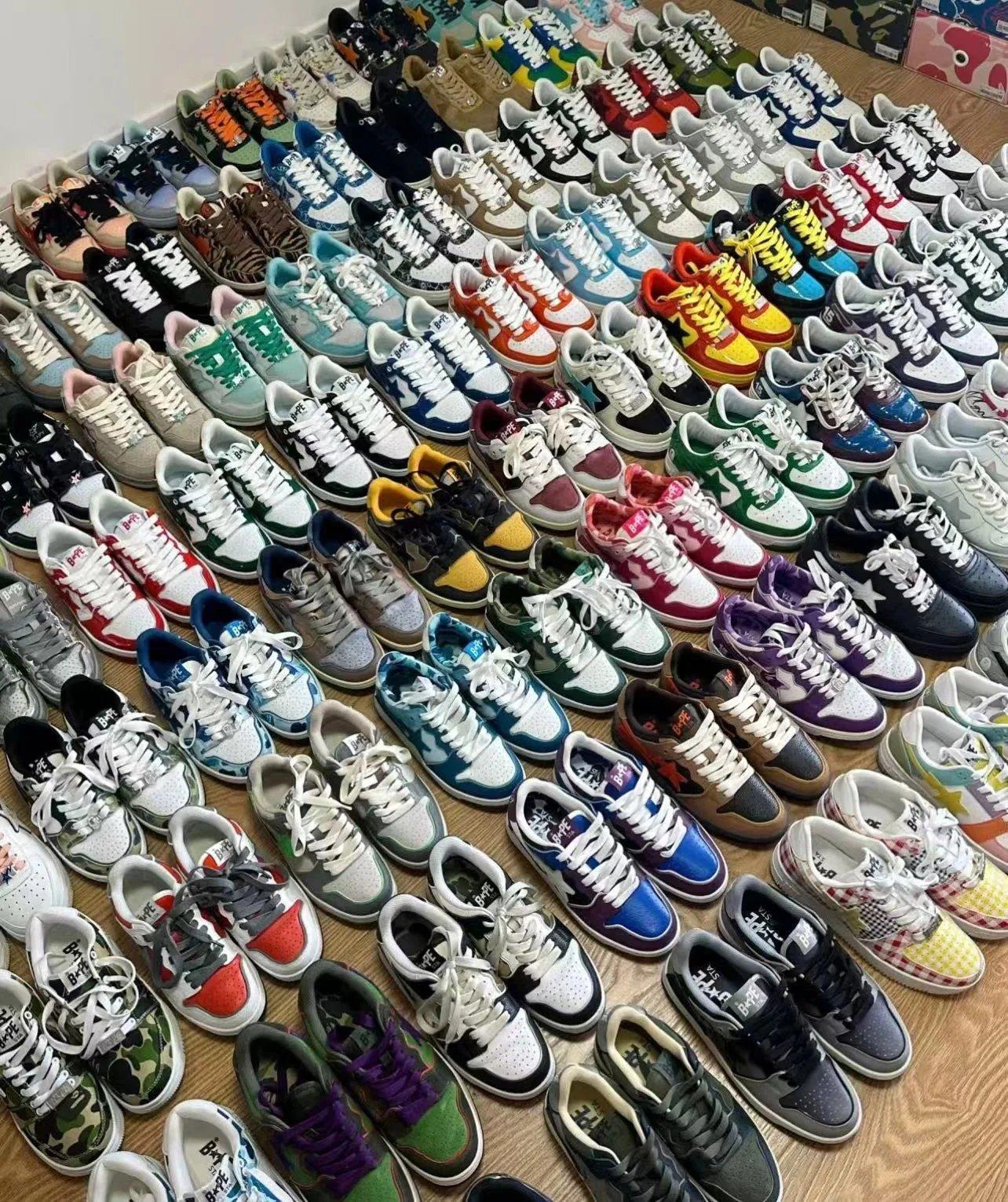 [Legacy Benefits] Blind Box Ba***pe Sta Low-Top Sneakers Welfare Special !!!