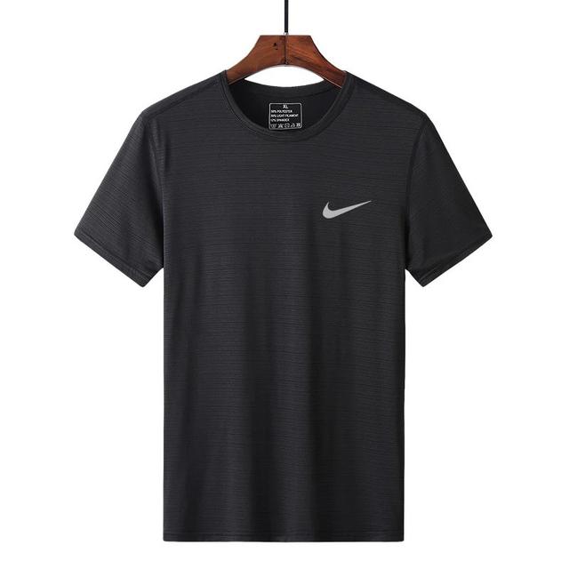 Nike Short Sleeve Men's 2020 Summer New Sportswear Running Fitness Training Quick Dry T-Shirt 2115 L-6XL