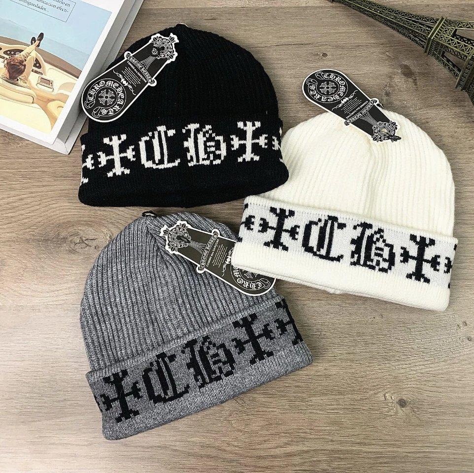 [Legacy Benefits] Blind box Sent randomly, you can make a wish brand Winter Hood Warm Hat Knit Hat Thickened Patch Leather Autumn Tide Versatile Men's and Women's Korean Hats